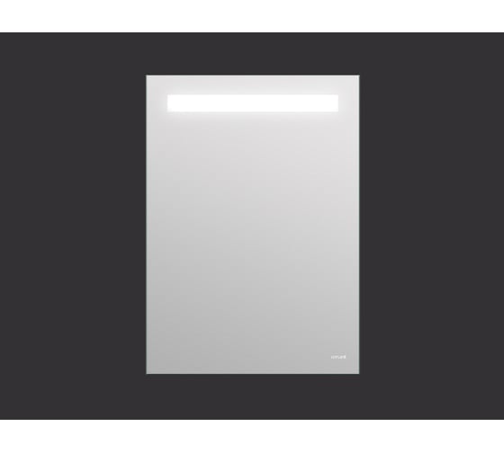 Зеркало Cersanit base LED 010 50x70 с подсветкой прямоугольное 63537