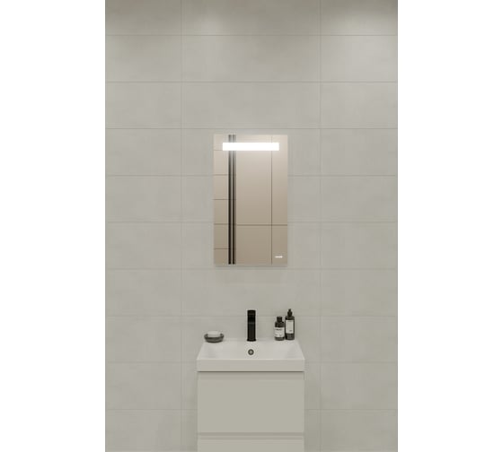 Зеркало Cersanit LED 010 base 40x70 с подсветкой прямоугольное 63536