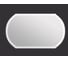 Зеркало Cersanit LED 090 design 120x70 с подсветкой с антизапотеванием овальное 63560 5
