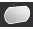 Зеркало Cersanit LED 090 design 120x70 с подсветкой с антизапотеванием овальное 63560 6