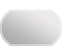 Зеркало Cersanit LED 090 design 100x60 с подсветкой, с антизапотеванием овальное 63559