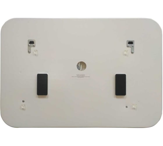 Зеркало Cersanit LED 051 design pro 80x55 с подсветкой, bluetooth, с антизапотеванием, прямоугольное 63548
