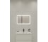 Зеркало Cersanit LED 051 design pro 80x55 с подсветкой, bluetooth, с антизапотеванием, прямоугольное 63548 5