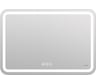 Зеркало Cersanit LED 051 design pro 80x55 с подсветкой, bluetooth, с антизапотеванием, прямоугольное 63548
