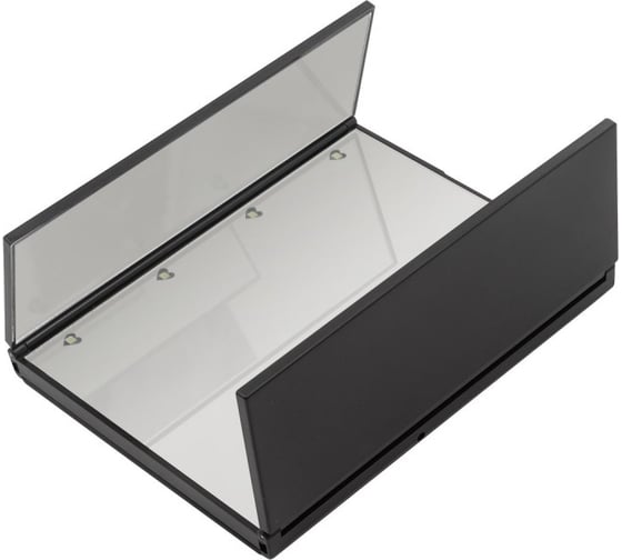 Настольное зеркало Forcekraft 155x122x13 мм, черный FK-DEC2082(54729)