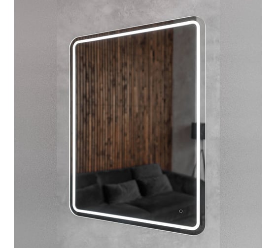 Зеркало Teymi Solli Pro 60x70, LED подсветка, сенсор T20253 ЦБ-00267408