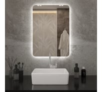 Зеркало Teymi Solli Oreol Pro 50x70, LED подсветка, сенсор T20257 ЦБ-00267402