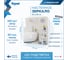 Зеркало Teymi Solli Oreol Pro 80x80, LED подсветка, сенсор T20260 ЦБ-00267405 4