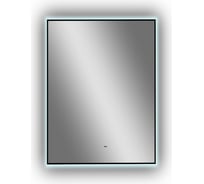 Зеркало Teymi Helmi Black Soft Line 50x70, LED подсветка, сенсор на взмах T20236 ЦБ-00267380