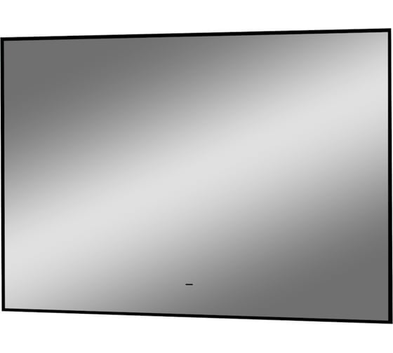 ЗеркалоTeymi Helmi Black Soft Line 100x70, LED подсветка, сенсор на взмах T20239 ЦБ-00267379