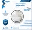 Зеркало Teymi Lina D60 Black Soft Line, LED подсветка, сенсор T20241 ЦБ-00267383 3