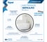 Зеркало Teymi Lina D60 Black Soft Line, LED подсветка, сенсор T20241 ЦБ-00267383 5