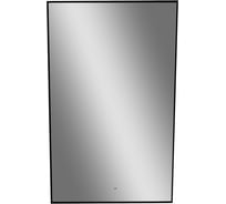 Зеркало Teymi Helmi Black Soft Line 60x100, LED подсветка, сенсор на взмах T20238 ЦБ-00267381
