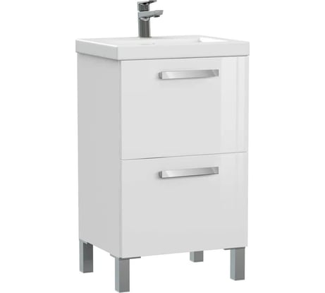 Тумба под раковину Cersanit напольная melar 50 для como 50 белый 64127