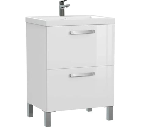 Тумба под раковину Cersanit напольная melar 60 для como 60 белый 64128