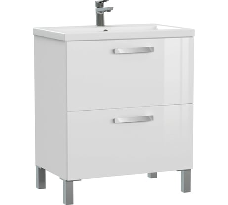 Тумба под раковину Cersanit напольная melar 70 для como 70 белый 64129