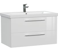 Тумба под раковину Cersanit подвесная lara 80 для como 80 белый 64137