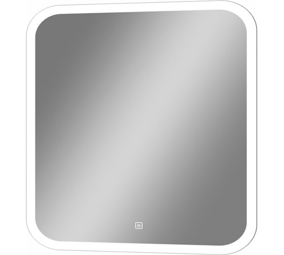 Зеркало Teymi Ritta 60x60, LED подсветка, сенсор T20247 ЦБ-00267386