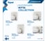 Зеркало Teymi Ritta 60x60, LED подсветка, сенсор T20247 ЦБ-00267386 15