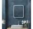 Зеркало Teymi Ritta 60x60, LED подсветка, сенсор T20247 ЦБ-00267386 8