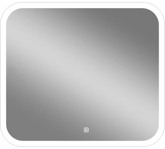 Зеркало Teymi Ritta 80x60, LED подсветка, сенсор T20249 ЦБ-00267388