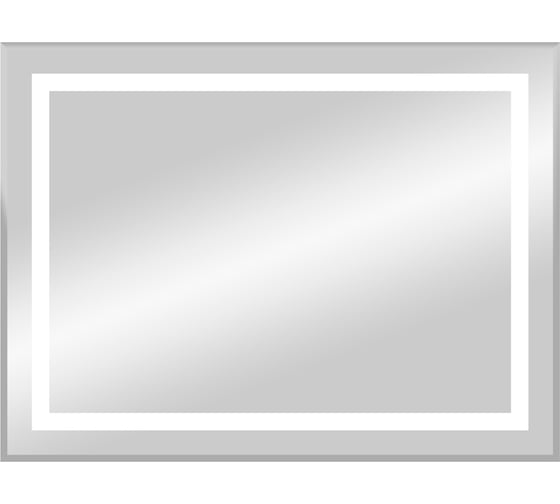 Зеркало Teymi Hanna 80x60, LED подсветка T20251 ЦБ-00267378