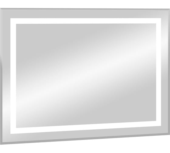 Зеркало Teymi Hanna 80x60, LED подсветка T20251 ЦБ-00267378