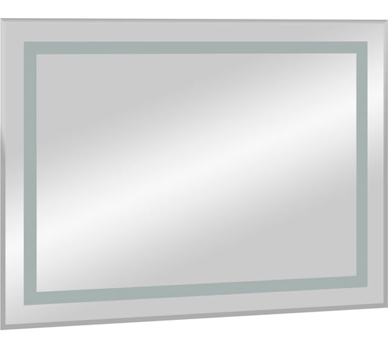 Зеркало Teymi Hanna 80x60, LED подсветка T20251 ЦБ-00267378
