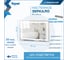 Зеркало Teymi Hanna 80x60, LED подсветка T20251 ЦБ-00267378 12