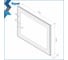 Зеркало Teymi Hanna 70x50, LED подсветка T20250 ЦБ-00267377 16