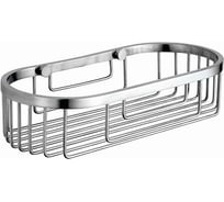 Полка душевая Nofer нерж. сталь SOAP глянцевый 09064.B