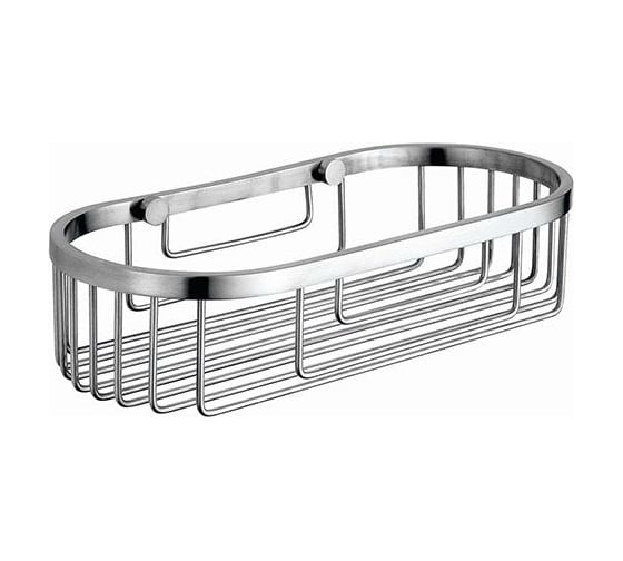 Полка душевая Nofer нерж. сталь SOAP глянцевый 09064.B