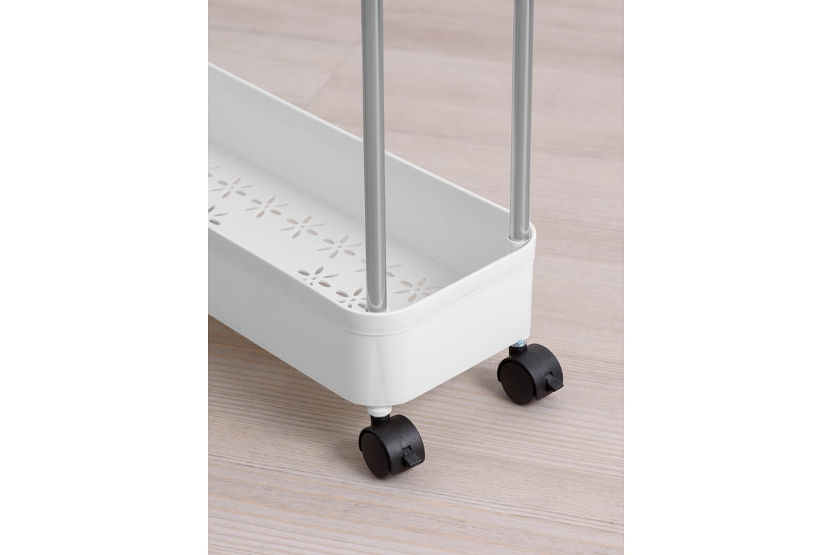 Этажерка для ванной на колесиках BIRD HOUSE B0155 - выгодная цена ...