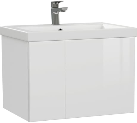 Подвесная тумба под раковину Cersanit COLOUR 60 для COMO 60 белый 64258