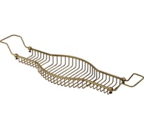 Полка-решётка на ванну Migliore COMPLEMENTI, овальная, бронза 22011