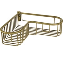 Решетка Migliore COMPLEMENTI угловая, фигурная L30xP30xH9 см., бронза 22032