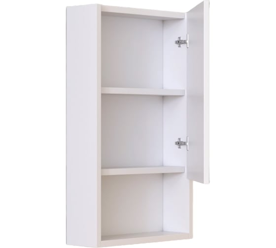 Зеркальный шкаф Teymi Mikra 40, белый T60713 ЦБ-00267416