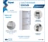 Зеркальный шкаф Teymi Mikra 40, белый T60713 ЦБ-00267416 5