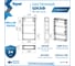 Зеркальный шкаф Teymi Mikra 40, белый T60713 ЦБ-00267416 6