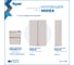 Зеркальный шкаф Teymi Mikra 40, белый T60713 ЦБ-00267416 8