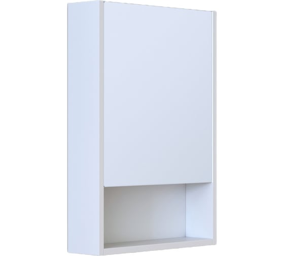 Зеркальный шкаф Teymi Mikra 45, белый T60714 ЦБ-00267417