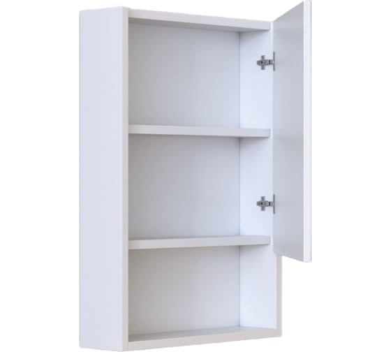 Зеркальный шкаф Teymi Mikra 45, белый T60714 ЦБ-00267417