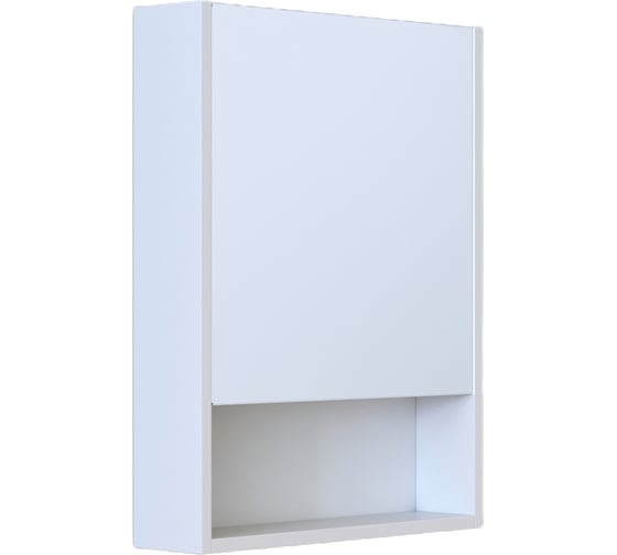 Зеркальный шкаф Teymi Mikra 50, белый T60715 ЦБ-00267418 1