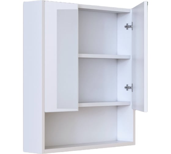 Зеркальный шкаф Teymi Mikra 60, белый T60716 ЦБ-00267419