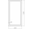 Зеркало SILVER MIRRORS Индиана 600х1200 мм ФР-00002387 2