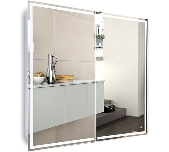 Зеркало-шкаф SILVER MIRRORS Sides LED-00002540