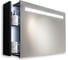 Зеркало-шкаф SILVER MIRRORS Ilona slide 820х620 мм LED-00002536 1