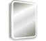 Зеркало-шкаф SILVER MIRRORS Фиджи-2 50 правый, подогрев LED-00002680 1