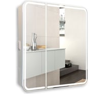 Зеркало-шкаф SILVER MIRRORS Alliance LED-00002516