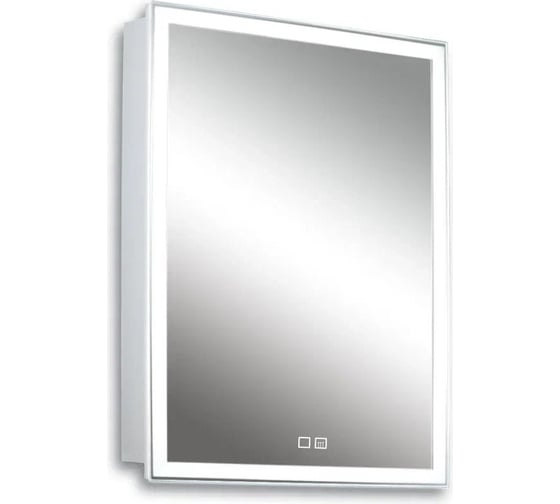 Зеркало-шкаф SILVER MIRRORS Киото-2 60 правый, подогрев LED-00002682